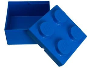 brique de rangement lego 853235 2x2 bleue