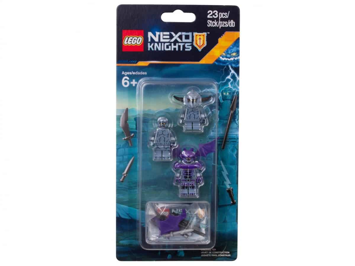 ensemble daccessoires monstres des roches lego 853677 nexo knights scaled