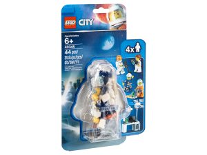 ensemble lot de figurines lego 40345 city