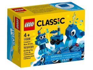 lego 11006 briques creatives bleues