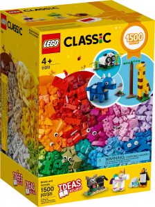 lego 11011 briques et animaux