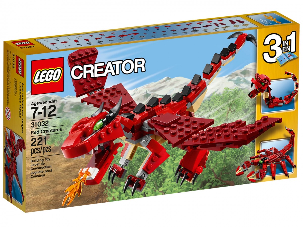 lego 31032 les creatures rouges scaled