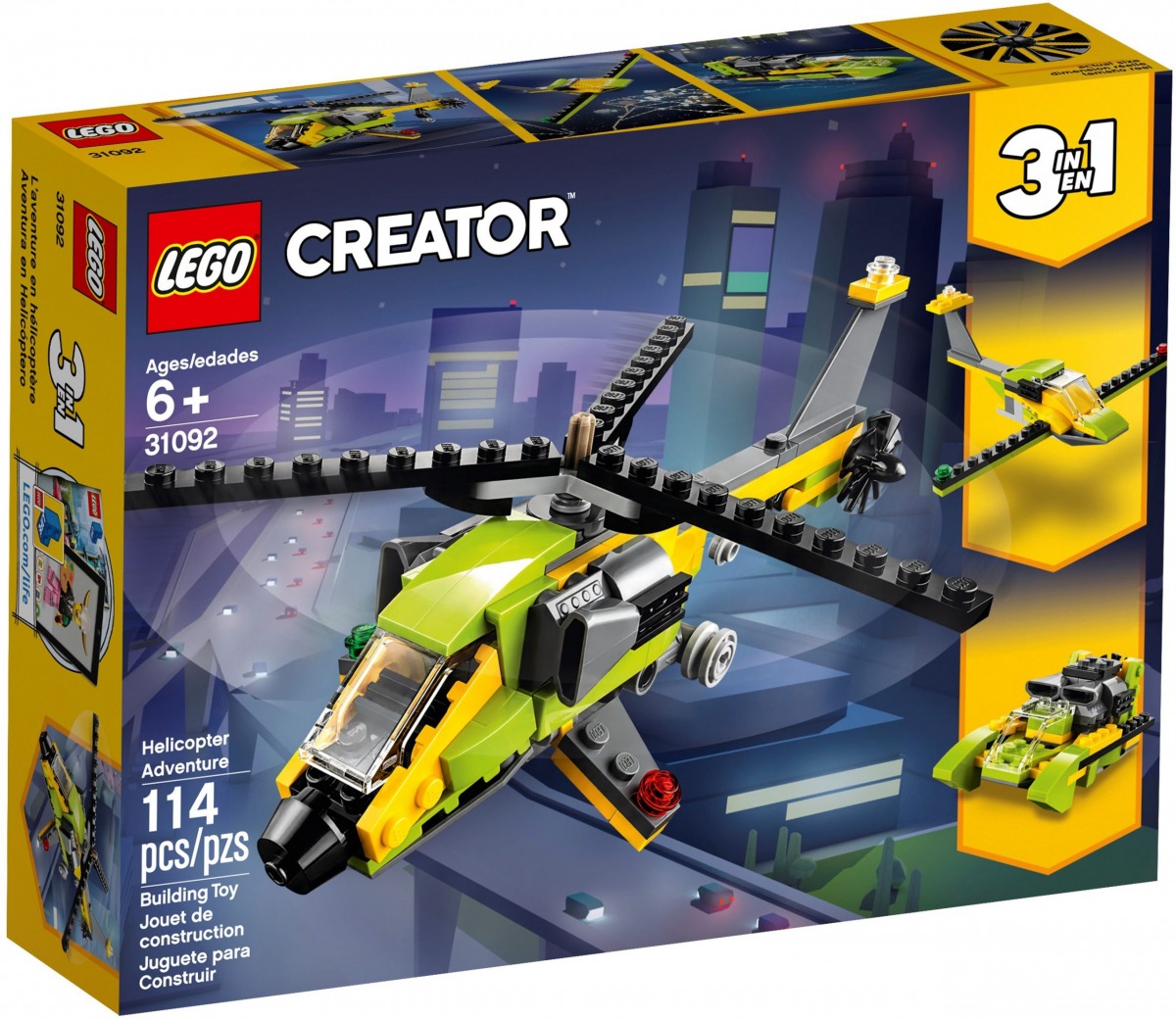 lego 31092 laventure en helicoptere scaled