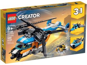lego 31096 lhelicoptere a double helice