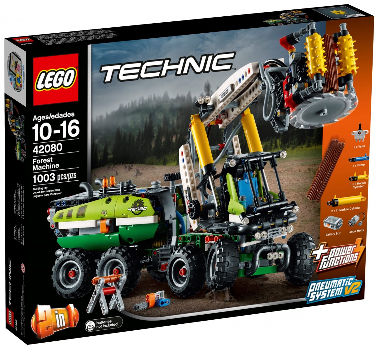 lego 42080 le camion forestier scaled
