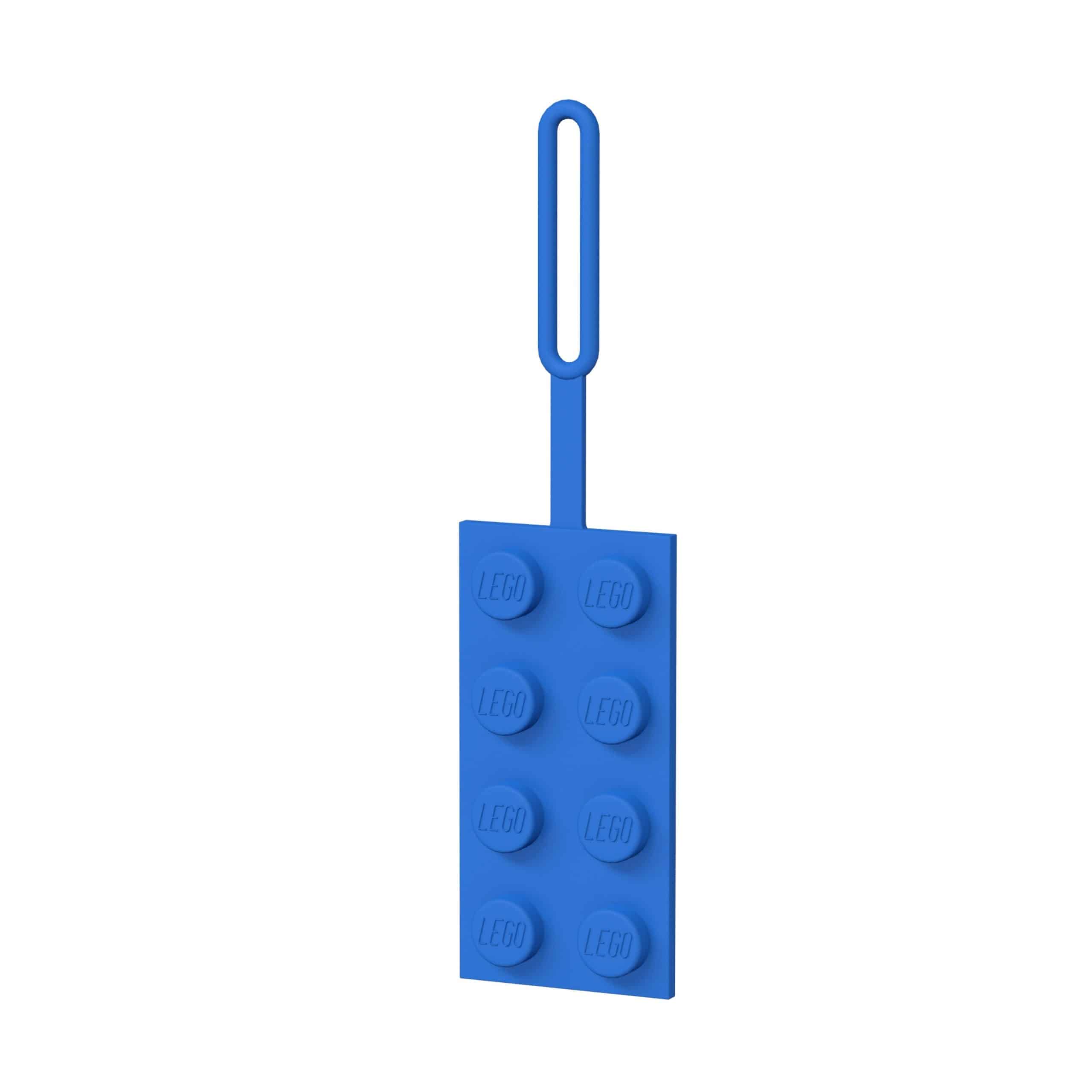 lego 5005543 etiquette de bagage bleue 2x4 scaled
