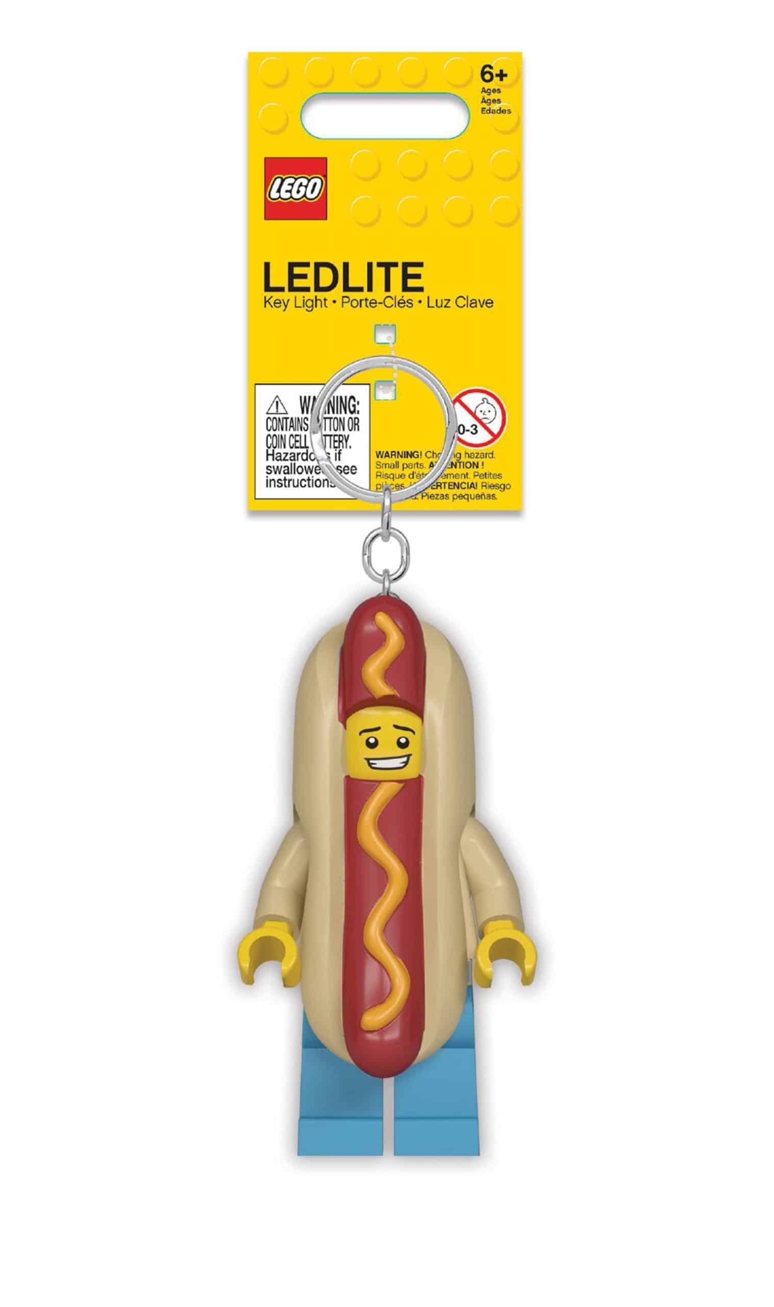 lego 5005705 porte cles lumineux homme hot dog scaled