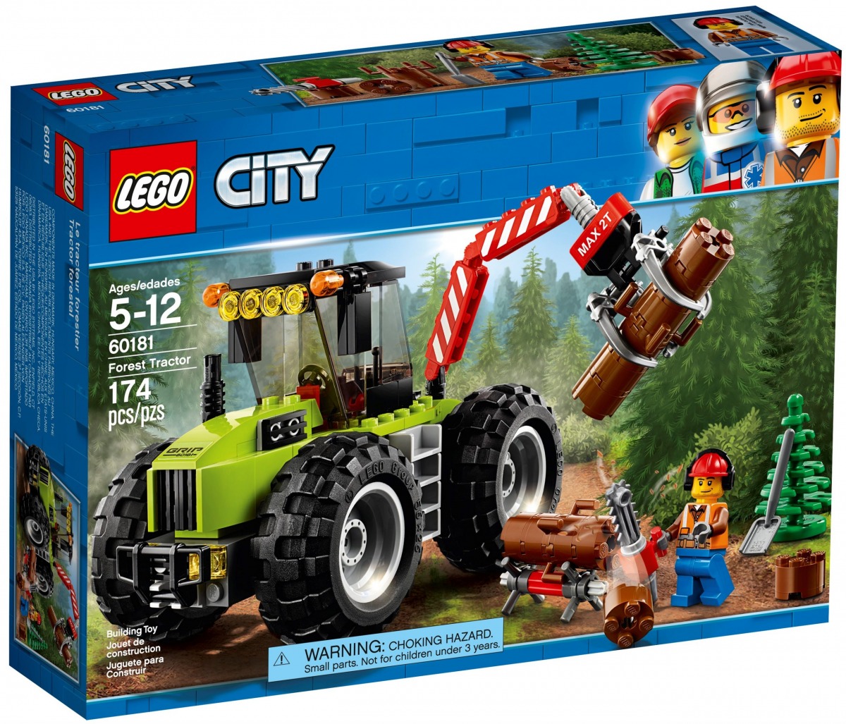 lego 60181 le tracteur forestier scaled