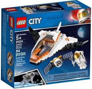 lego 60224 la mission dentretien du satellite