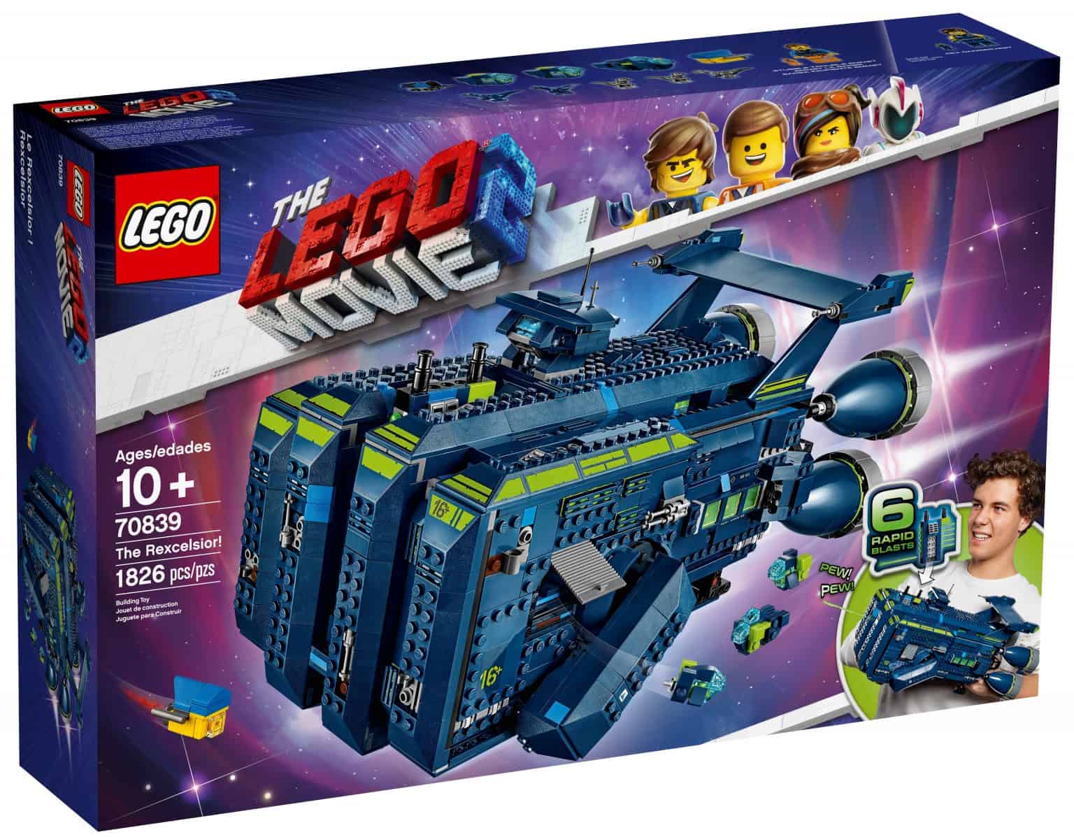 LEGO 70839 Le Rexcelsior ! – 489,99