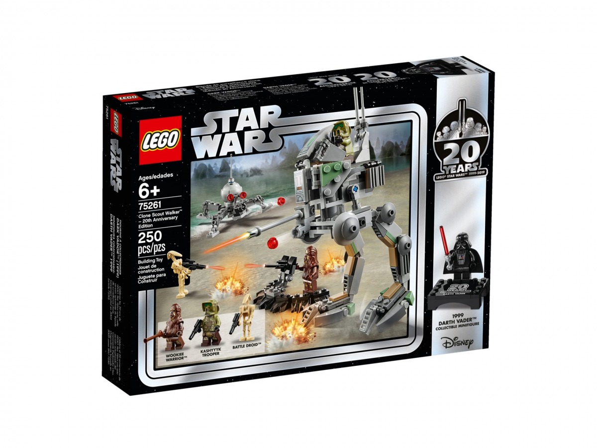 lego 75261 clone scout walker edition 20eme anniversaire scaled