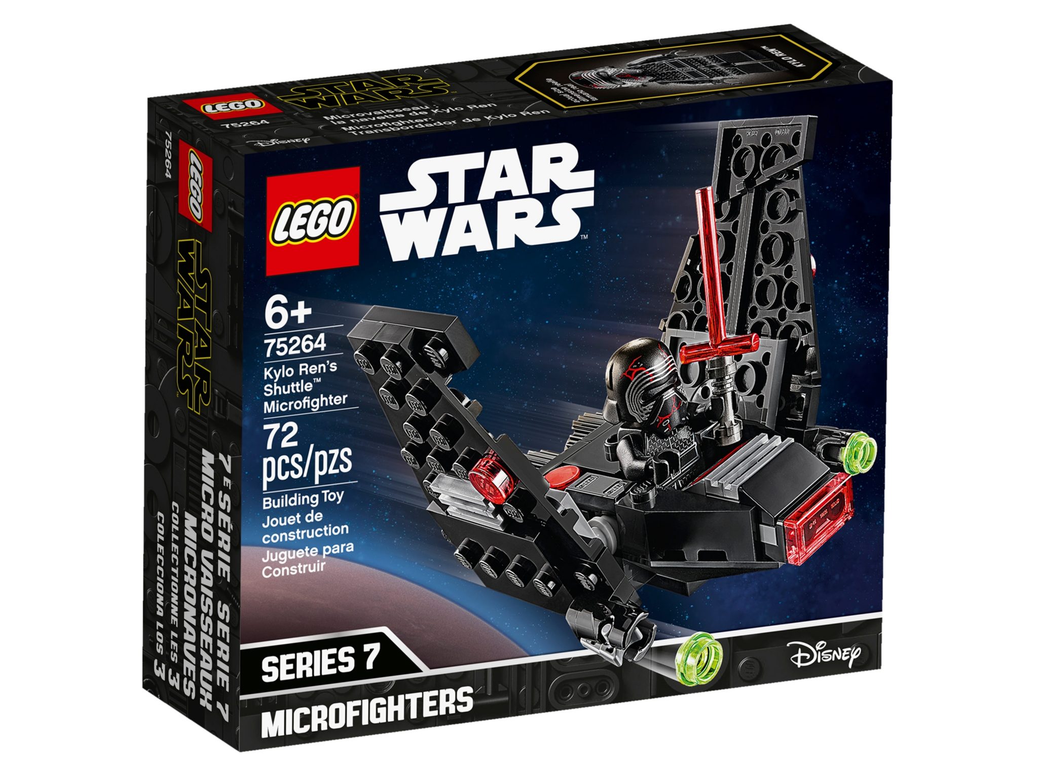 LEGO Microfighter Navette De Kylo Ren