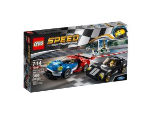 lego 75881 ford gt 2016 ford gt40 1966