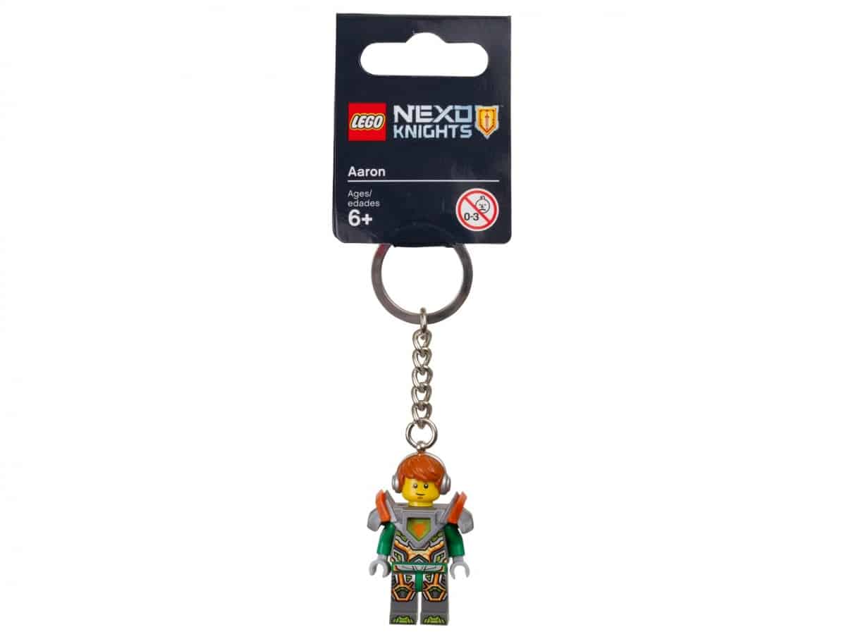 porte cles aaron lego 853685 nexo knights scaled
