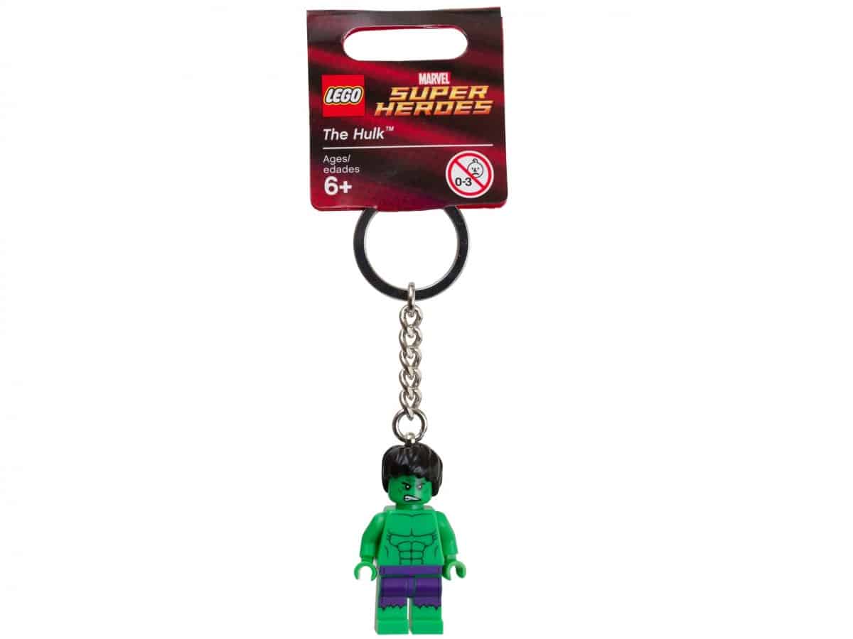 porte cles hulk lego 850814 marvel super heroes scaled
