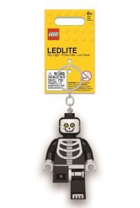 porte cles squelette lumineux lego 5005668