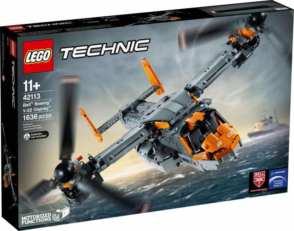 LEGO 42113 Bell Boeing V-22 Osprey