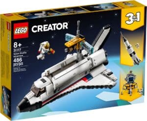 lego 31117 laventure en navette spatiale