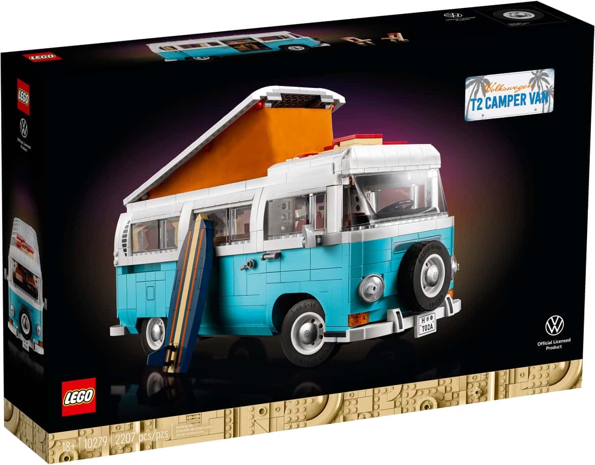 LEGO 10279 Le camping-car Volkswagen T2