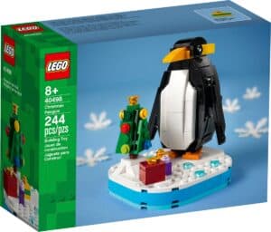 lego 40498 le pingouin de noel