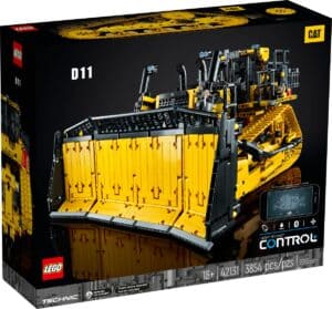 LEGO 42131 Bulldozer D11 Cat télécommandé