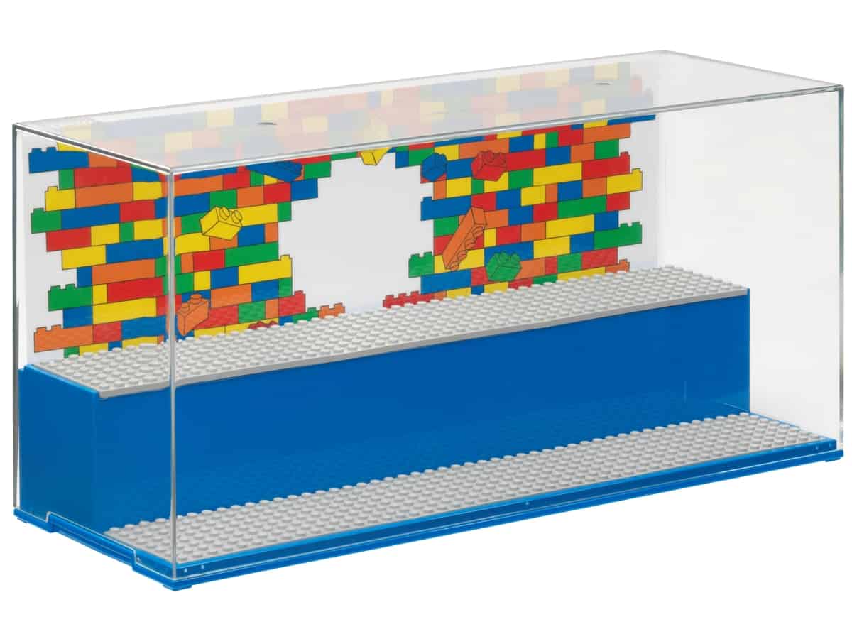 lego 5006157 boite de jeu et dexposition bleue