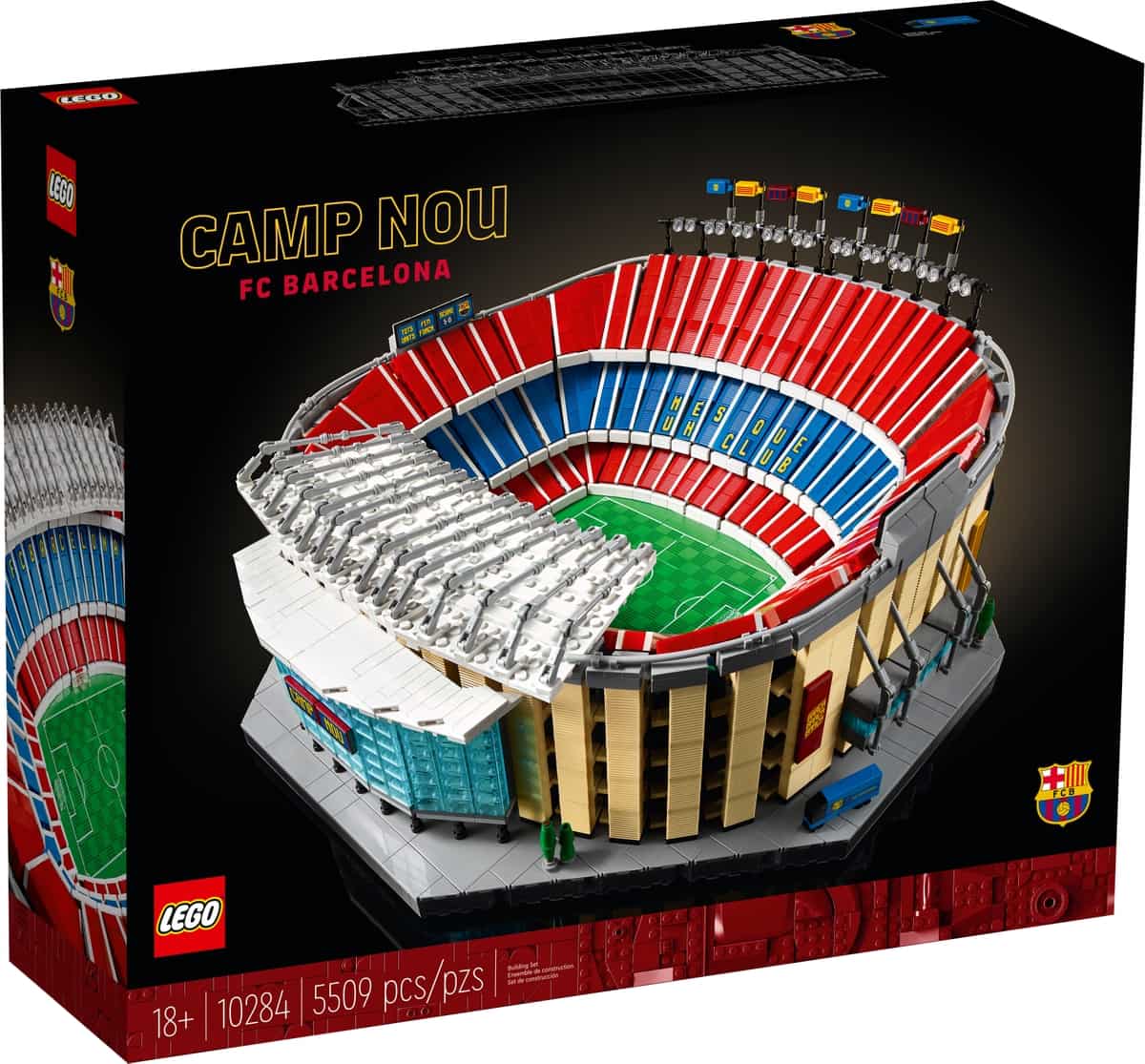 LEGO 10284 Le Camp Nou - FC Barcelone