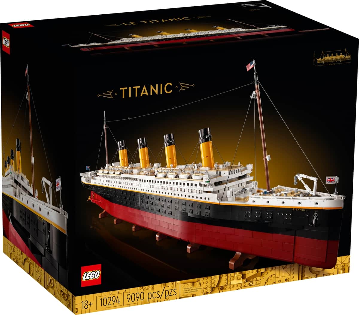lego 10294 le titanic