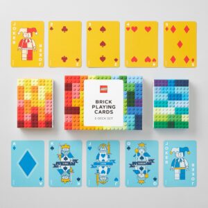 cartes a jouer briques lego 5006906