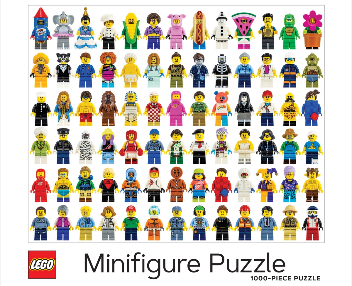 lego 5007071 puzzle de 1 000 pieces minifigurines