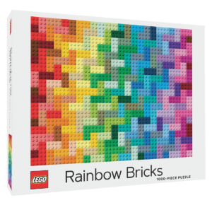 lego 5007072 puzzle de 1 000 pieces briques arc en ciel