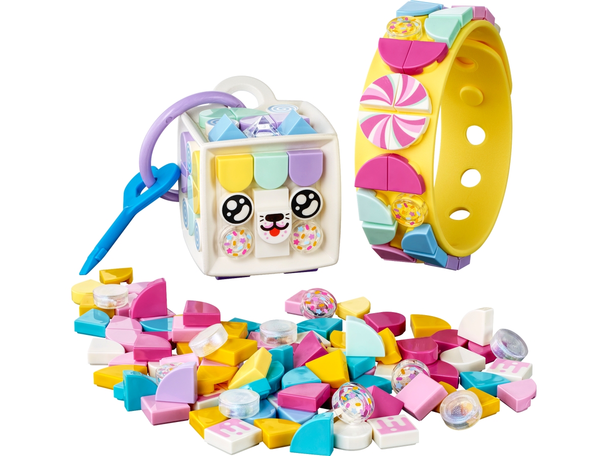 lego 41944 bracelet candy kitty et porte cles
