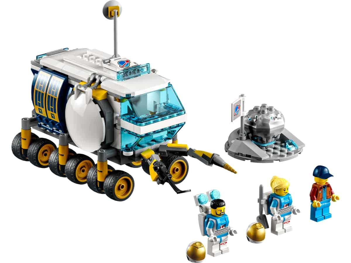 lego 60348 le vehicule dexploration lunaire
