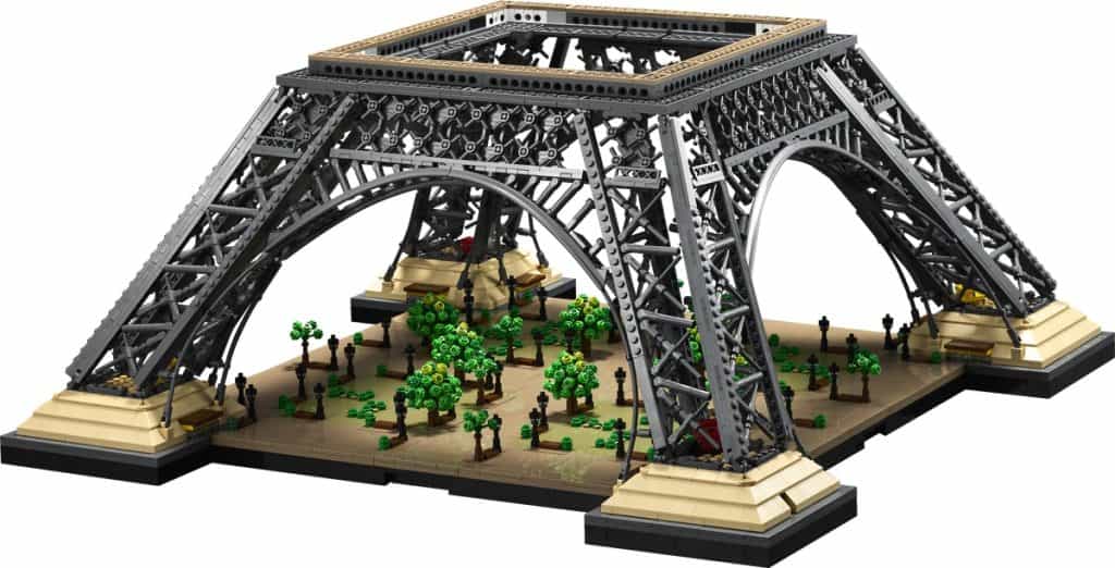 LEGO La tour Eiffel - Detail 3