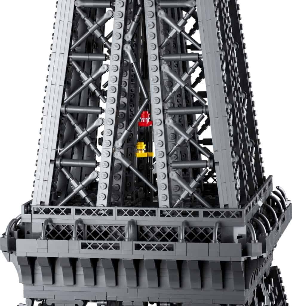 LEGO La tour Eiffel - Detail 2