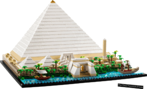 lego 21058 la grande pyramide de gizeh