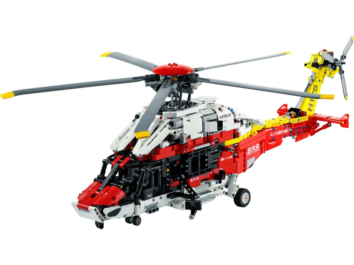 lego 42145 lhelicoptere de secours airbus h175