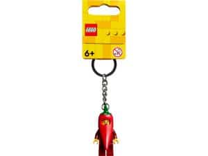 chili girl key chain 854234